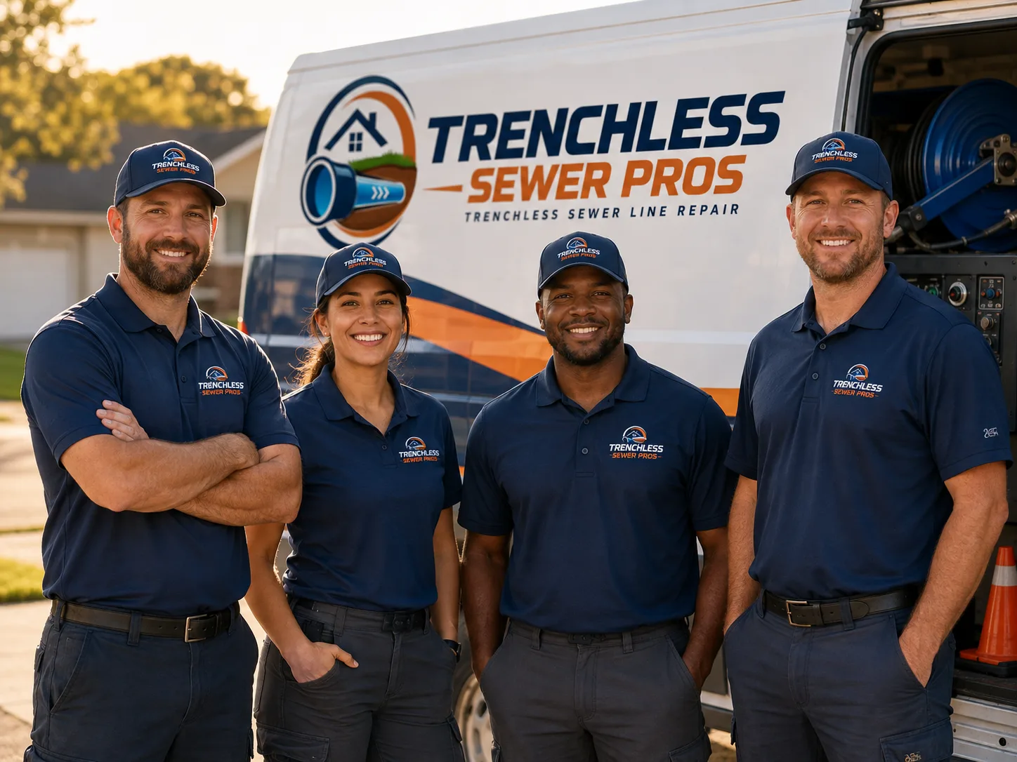 Trenchless Sewer Repair company in Ludlow, MO
